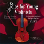 Solos for Young Violinists CD, Volume 4