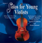 Solos for Young Violists CD, Volume 1 [Viola]