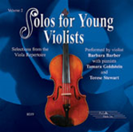 Solos for Young Violists CD, Volume 2 [Viola]