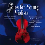 Solos for Young Violists CD, Volume 5 [Viola]