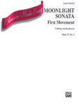 Moonlight Sonata, Opus 27, No. 2 (First Movement) [Piano] Sheet