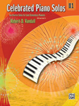 Celebrated Piano Solos Bk 1 FED-P4 [late elementary piano] Vandall
