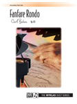 Fanfare Rondo, Op. 303 - 1 Piano, 4 Hands