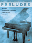 Preludes Vol 1 IMTA-B [piano] Vandall (EI-ITM)