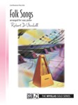 Folk Songs for Easy Piano [Piano] piano