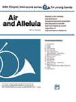 Air And Alleluia - Band Arrangement