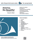 America, The Beautiful - Band Arrangement