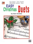 Double Your Fun: Easy Christmas Duets [Piano] -