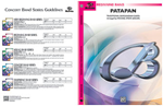 Patapan - Band Arrangement