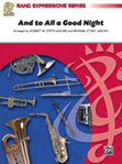 And To All A Good Night - Band Arrangement