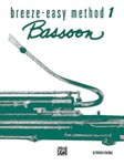 Breeze-Easy Method For Bassoon Bk 1