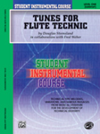 Alfred    Student Instrumental Course - Tunes for Flute Technic Level 1 - Flute