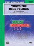 Student Instrumental Course - Tunes for Oboe Technic Level 1