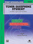 Student Instrumental Course Tenor Saxophone Student, Level 1