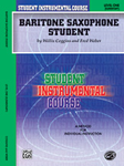 Student Instrumental Course Book 1 Bari Sax