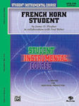 Student Instrumental Course French Horn Book 1