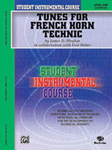 Alfred    Student Instrumental Course - Tunes for French Horn Technic Level 1 - French Horn