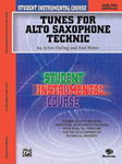 Alfred    Student Instrumental Course - Tunes for Alto Sax Technic Level 2 - Alto Saxophone