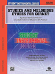 Alfred    Student Instrumental Course - Studies & Melodious Etudes Level 2 - Trumpet