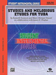 Alfred    Student Instrumental Course - Studies and Melodious Etudes for Tuba Level 2 - Tuba