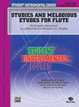 Alfred    Student Instrumental Course - Studies & Melodious Etudes Level 3 - Flute