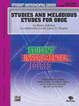Alfred    Student Instrumental Course - Studies and Melodious Etudes for Oboe Level 3 - Oboe