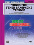 Alfred    Student Instrumental Course - Tunes for Tenor Sax Technic Level 3 - Tenor Saxophone