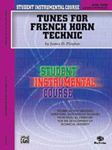 Alfred    Student Instrumental Course - Tunes for Technic Level 3 - French Horn