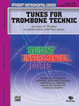 Alfred    Student Instrumental Course - Tunes for Trombone Technic Level 3 - Trombone
