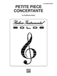 Petite Piece Concertante [Trumpet] tpt/pno