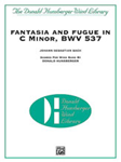 Fantasia And Fugue In C Minor, Bwv 537 - Band Arrangement