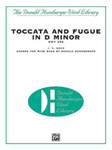 Toccata And Fugue In D Minor, Bwv 565 - Band Arrangement