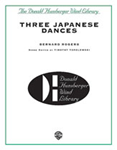 Three Japanese Dances - Band Arrangement