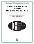 Concerto For Horn In E-Flat, K. 417 - Band Arrangement