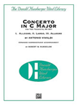 Concerto In C Major For Two Trumpets (I. Allegro, Ii. Largo, Iii. Allegro) - Band Arrangement