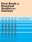 1st Book of Practical Studies - Clarinet