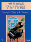 Schaum Piano Course B (Blue)