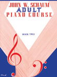 Schaum Adult Piano Course Book 2 -
