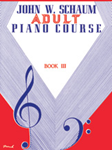 J. W. Schaum Adult Piano Course Book 3