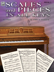 Scales And Pieces In All Keybk. 2 Piano Sc