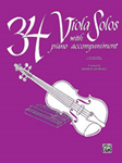 34 Viola Solos [Viola & Piano Acc.]