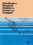 First Book Of Practical Studies For Trumpet