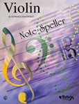 String Note Speller - Violin