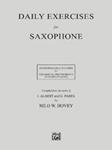 Daily Exercises for Saxophone [Saxophone] alto sax