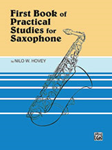 Alfred Hovey N                Practical Studies for Saxophone Book 1 - Saxophone