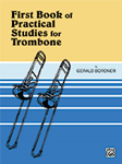 Alfred Bordner G              Practical Studies for Trombone Book 1 - Trombone