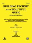 Alfred Applebaum   Building Technic with Beautiful Music Book 3 - Violin