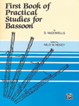 First Book Of Practical Studies [bassoon]