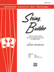 Warner Brothers Applebaum              String Builder Book 2 - Violin