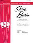 Warner Brothers Applebaum              String Builder Book 3 - Cello